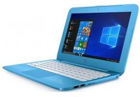 HP Stream 11-ah110nr (4FA43UA) Laptop (Intel Celeron Dual Core/4 GB/32 GB SSD/Windows 10)