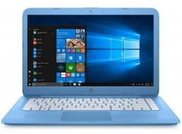 HP Stream 14-ax040nr (2NV73UA) Laptop (Celeron Dual Core/4 GB/64 GB SSD/Windows 10)