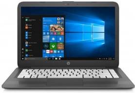 HP Stream 14-ax030nr (2NV72UA) Laptop (Celeron Dual Core/4 GB/64 GB SSD/Windows 10)
