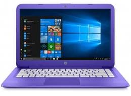 HP Stream 14-ax050nr (2NV74UA) Laptop (Celeron Dual Core/4 GB/64 GB SSD/Windows 10)