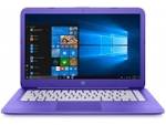 HP Stream 14-ax050nr (2NV74UA) Laptop (Celeron Dual Core/4 GB/64 GB SSD/Windows 10)