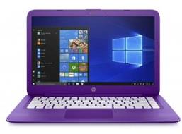 HP Stream 14-cb020nr (5MP97UA) Laptop (Celeron Dual Core/4 GB/32 GB SSD/Windows 10)