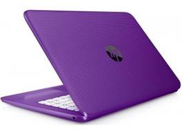 HP Stream 14-cb020nr (5MP97UA) Laptop (Celeron Dual Core/4 GB/32 GB SSD/Windows 10)