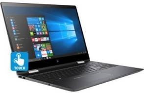 HP ENVY TouchSmart 15 x360 15-bq210nr (4YU05UA) Laptop (AMD Quad Core Ryzen 5/8 GB/256 GB SSD/Windows 10)