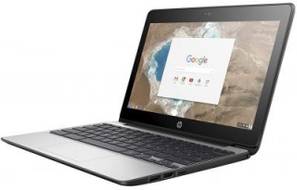 HP Chromebook 11 G5 (X9U02UT) Laptop (Celeron Dual Core/4 GB/16 GB SSD/Google Chrome)