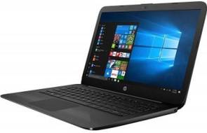 HP Stream 14-ax040wm (X7S52UA) Laptop (Celeron Dual Core/4 GB/32 GB SSD/Windows 10)