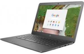 HP Chromebook 14 G5 (3UZ96UT) Laptop (Celeron Dual Core/4 GB/32 GB SSD/Google Chrome)