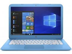 HP Stream 14-cb070nr (5MP87UA) Laptop (Celeron Dual Core/4 GB/64 GB SSD/Windows 10)