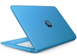 HP Stream 14-cb070nr (5MP87UA) Laptop (Celeron Dual Core/4 GB/64 GB SSD/Windows 10)