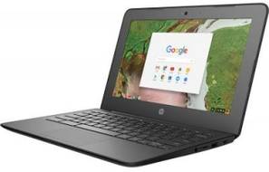HP Chromebook 11A G6 EE (6QG64PA) Laptop (AMD Dual Core A4/4 GB/16 GB SSD/Google Chrome)