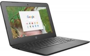 HP Chromebook 11A G6 EE (6QG64PA) Laptop (AMD Dual Core A4/4 GB/16 GB SSD/Google Chrome)