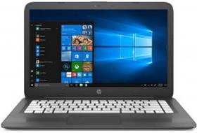 HP Stream 14-ax060nr (2NV76UA) Laptop (Celeron Dual Core/4 GB/32 SSD/Windows 10)