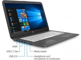 HP Stream 14-ax060nr (2NV76UA) Laptop (Celeron Dual Core/4 GB/32 SSD/Windows 10)