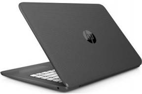 HP Stream 14-ax060nr (2NV76UA) Laptop (Celeron Dual Core/4 GB/32 SSD/Windows 10)