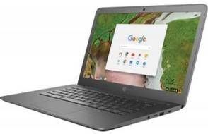 HP Chromebook 14-ca061dx (3JQ73UA) Laptop (Celeron Dual Core/4 GB/32 GB SSD/Google Chrome)