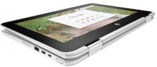 HP Chromebook x360 11-ae030nr (2MW52UA) Laptop (Celeron Dual Core/4 GB/16 GB SSD/Google Chrome)
