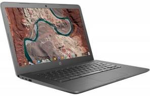 HP Chromebook 14-ca023nr (4BS38UA) Laptop (Celeron Dual Core/4 GB/32 GB SSD/Google Chrome)