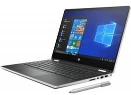 HP Pavilion TouchSmart 14 x360 14-dh0107tu (7AL87PA) Laptop (Core i3 8th Gen/4 GB/256 GB SSD/Windows 10)