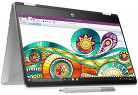 HP Pavilion TouchSmart 14 x360 14-dh0047TU (6XU80PA) Laptop (Core i3 8th Gen/4 GB/1 TB 256 GB SSD/Windows 10)