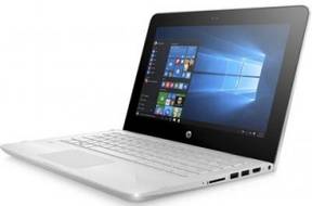 HP Stream 11 x360 11-ag001ne (3RP85EA) Laptop (Celeron Dual Core/4 GB/32 GB SSD/Windows 10)