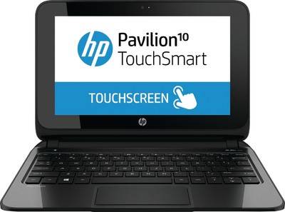 HP Pavilion TouchSmart 10-e007AU (F4A68PA) Laptop (AMD Dual Core/2 GB/500 GB/Windows 8 1)