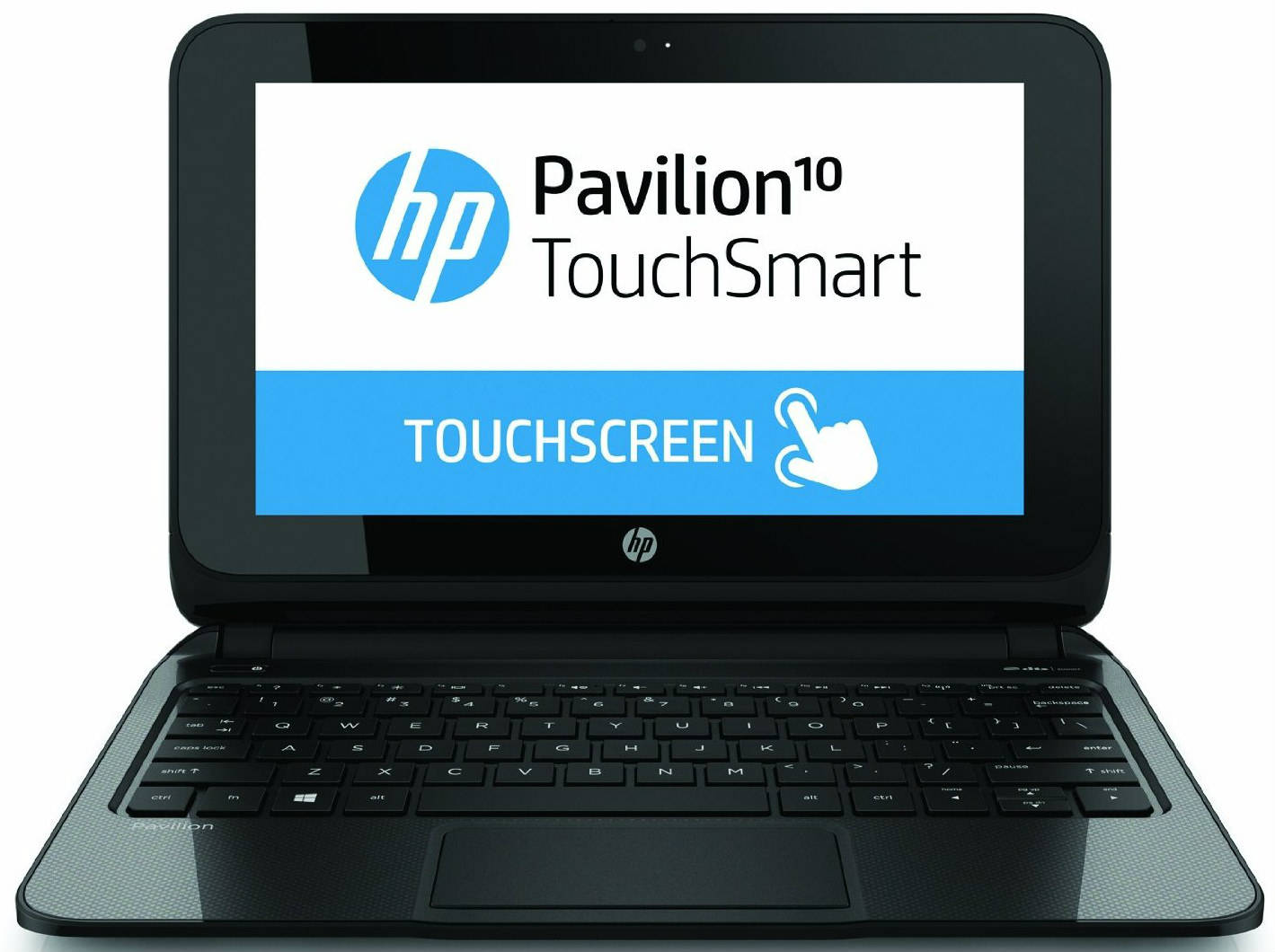 HP Pavilion TouchSmart 10-e010nr (F3F15UA) Laptop (AMD Dual Core/2 GB/320 GB/Windows 8 1/1 GB)