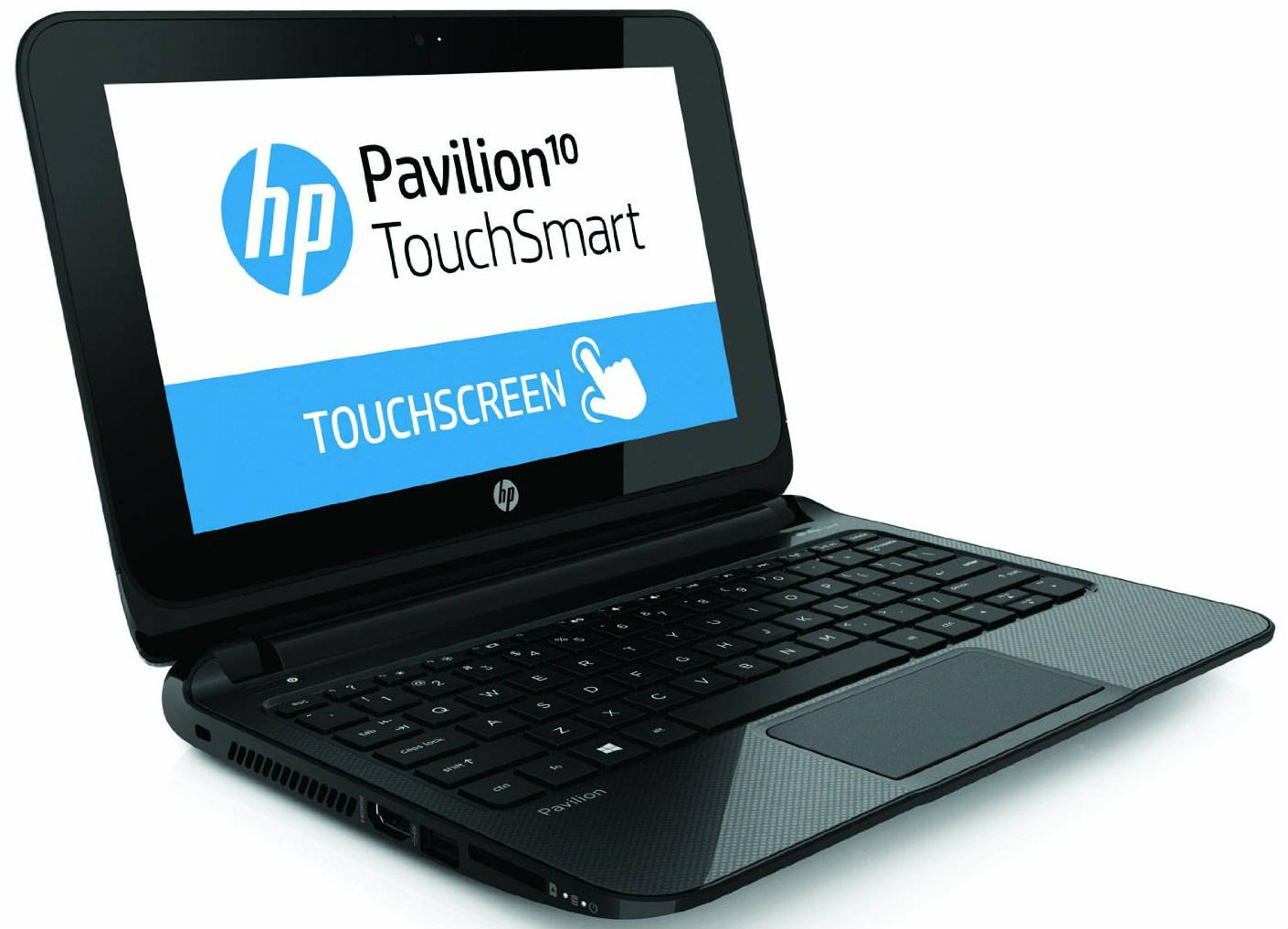 HP Pavilion TouchSmart 10-e010nr (F3F15UA) Laptop (AMD Dual Core/2 GB/320 GB/Windows 8 1/1 GB)