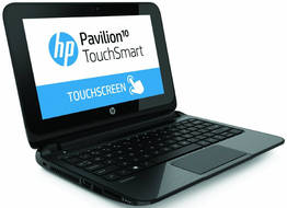 HP Pavilion TouchSmart 10-e010nr (F3F15UA) Laptop (AMD Dual Core/2 GB/320 GB/Windows 8 1/1 GB)