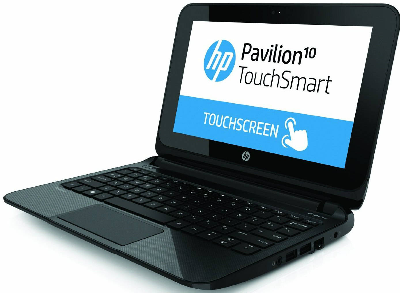 HP Pavilion TouchSmart 10-e010nr (F3F15UA) Laptop (AMD Dual Core/2 GB/320 GB/Windows 8 1/1 GB)