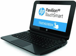 HP Pavilion TouchSmart 10-e010nr (F3F15UA) Laptop (AMD Dual Core/2 GB/320 GB/Windows 8 1/1 GB)