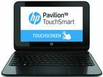 HP Pavilion TouchSmart 10-e010nr (F3F15UA) Laptop (AMD Dual Core/2 GB/320 GB/Windows 8 1/1 GB)