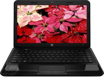 HP 1000-1106TU Laptop (Celeron Dual Core/2 GB/320 GB/Windows 7)