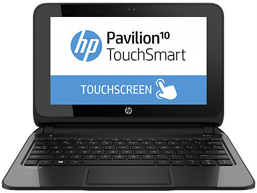 HP Pavilion TouchSmart 10z-e000 (E8Y79AV) Laptop (AMD Dual Core/2 GB/320 GB/Windows 8)