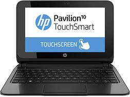 HP Pavilion TouchSmart 10z-e000 (E8Y79AV) Laptop (AMD Dual Core/2 GB/320 GB/Windows 8)