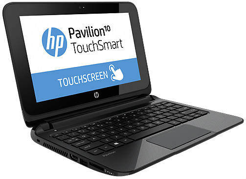 HP Pavilion TouchSmart 10z-e000 (E8Y79AV) Laptop (AMD Dual Core/2 GB/320 GB/Windows 8)