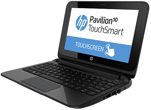 HP Pavilion TouchSmart 10z-e000 (E8Y79AV) Laptop (AMD Dual Core/2 GB/320 GB/Windows 8)