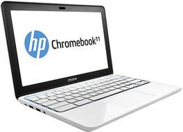 HP Chromebook 11-1101 (F2J07AA) Netbook (Samsung Exynos 5 Dual/2 GB/16 GB SSD/Google Chrome) Laptop
