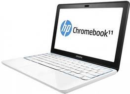 HP Chromebook 11-1101 (F2J07AA) Netbook (Samsung Exynos 5 Dual/2 GB/16 GB SSD/Google Chrome) Laptop