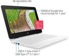 HP ENVY 17 11-ae110nr (4SH02UA) Laptop (Intel Celeron Dual Core/4 GB/32 GB eMMC/Google Chrome)