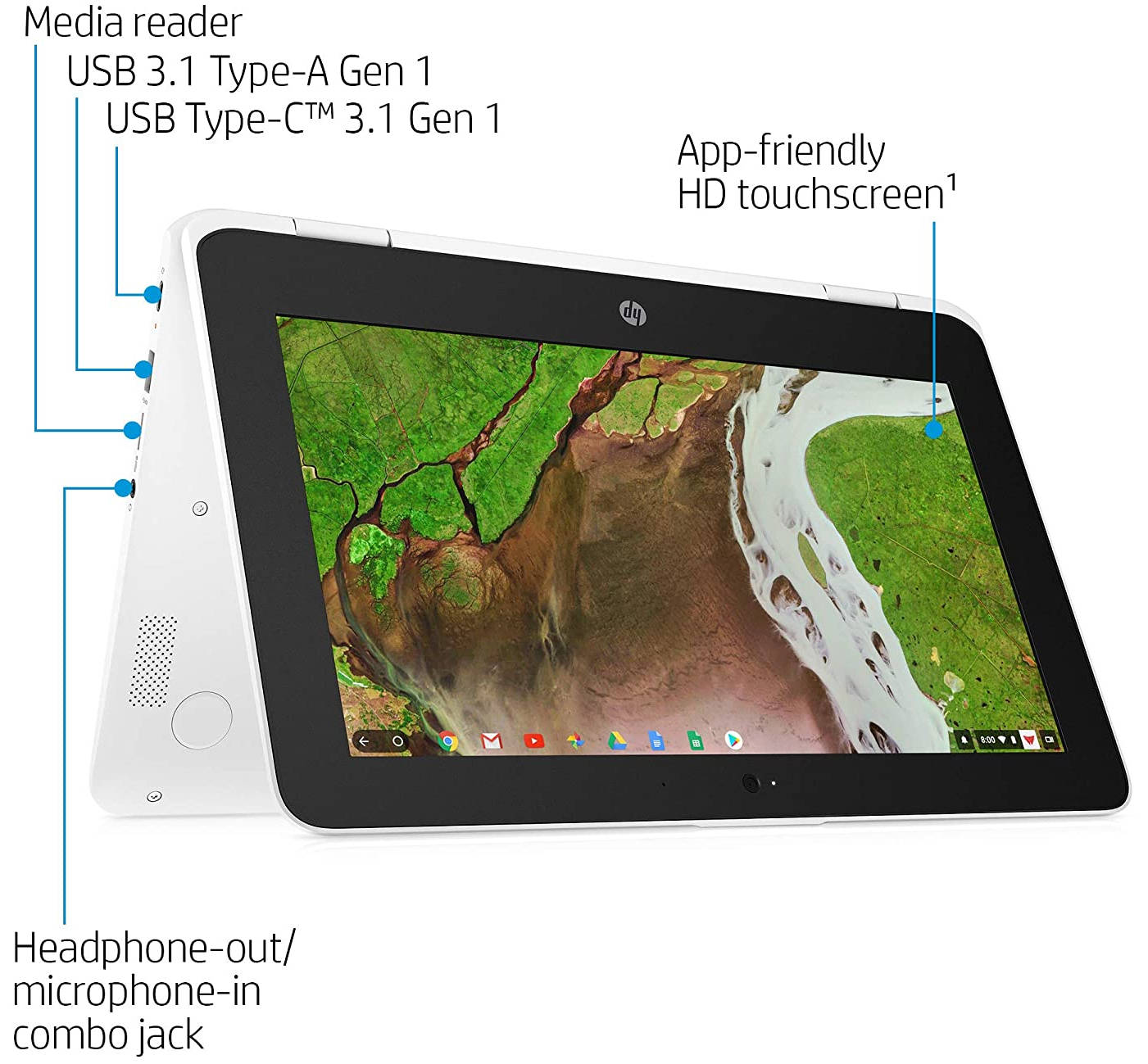 HP ENVY 17 11-ae110nr (4SH02UA) Laptop (Intel Celeron Dual Core/4 GB/32 GB eMMC/Google Chrome)