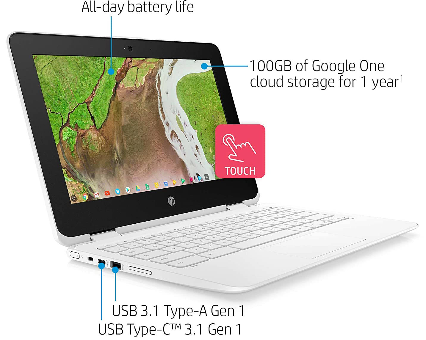 HP ENVY 17 11-ae110nr (4SH02UA) Laptop (Intel Celeron Dual Core/4 GB/32 GB eMMC/Google Chrome)