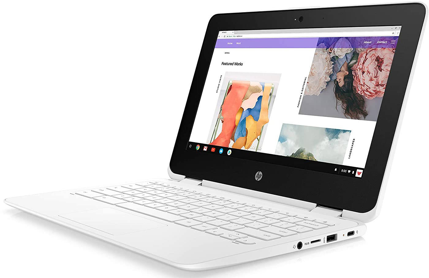 HP ENVY 17 11-ae110nr (4SH02UA) Laptop (Intel Celeron Dual Core/4 GB/32 GB eMMC/Google Chrome)