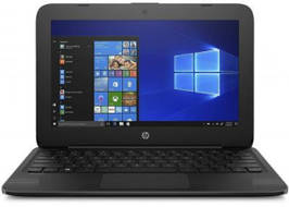 HP Stream 11-ah117wm (4ND15UA) Laptop (Celeron Dual Core/4 GB/32 GB SSD/Windows 10)