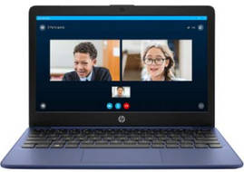 HP Stream 11-ak0010nr (16V14UA) Laptop (Celeron Dual Core/4 GB/32 GB SSD/Windows 10)