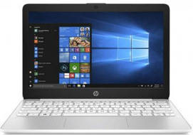 HP Stream 11-ak1020nr (6QX58UA) Laptop (Atom Quad Core X5/4 GB/32 GB SSD/Windows 10)