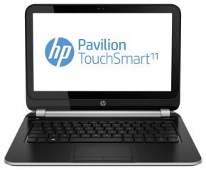 HP Pavilion TouchSmart 11-e015dx (E2S20UA) Laptop (AMD Elite Quad Core/4 GB/500 GB/Windows 8/2 GB) Price