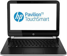 HP Pavilion TouchSmart 11-h110nr (F5W69UA) Laptop (Pentium Quad Core/4 GB/64 GB SSD/Windows 8)