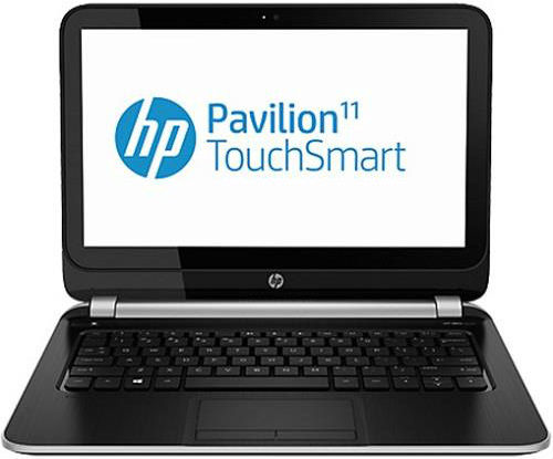 HP Pavilion TouchSmart 11-h110nr (F5W69UA) Laptop (Pentium Quad Core/4 GB/64 GB SSD/Windows 8) Price
