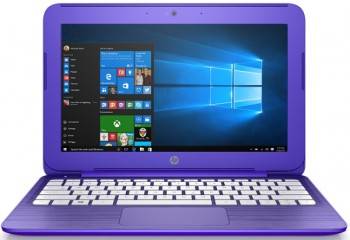 HP Stream 11-r020nr (N5X87UA) Laptop (Celeron Dual Core/2 GB/32 GB SSD/Windows 10)