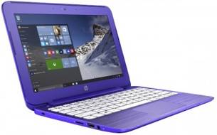 HP Stream 11-r020nr (N5X87UA) Laptop (Celeron Dual Core/2 GB/32 GB SSD/Windows 10)